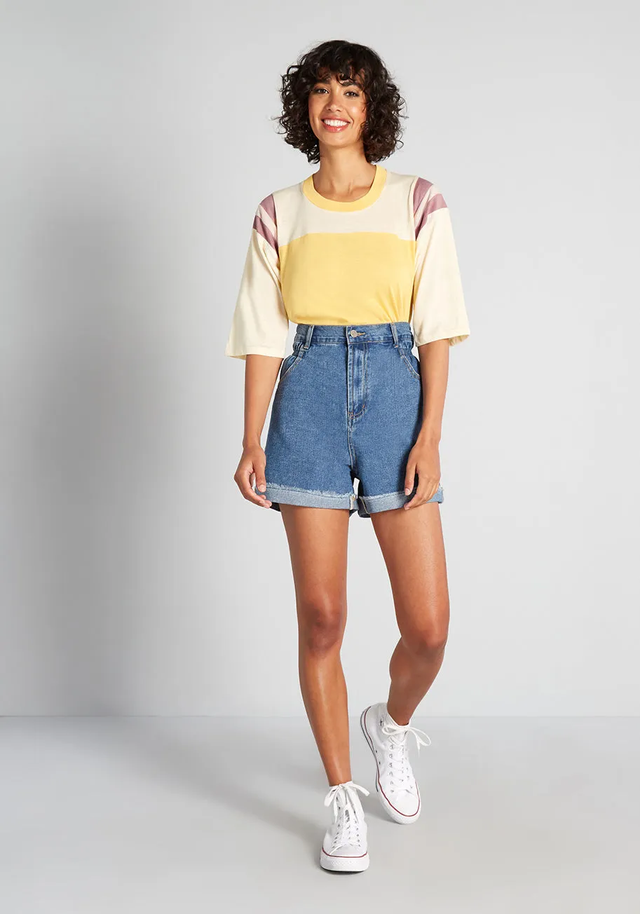 Ready to Play Baseball Tee