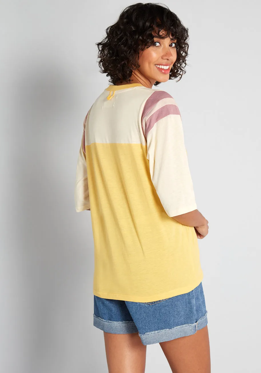 Ready to Play Baseball Tee