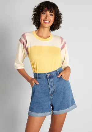 Ready to Play Baseball Tee