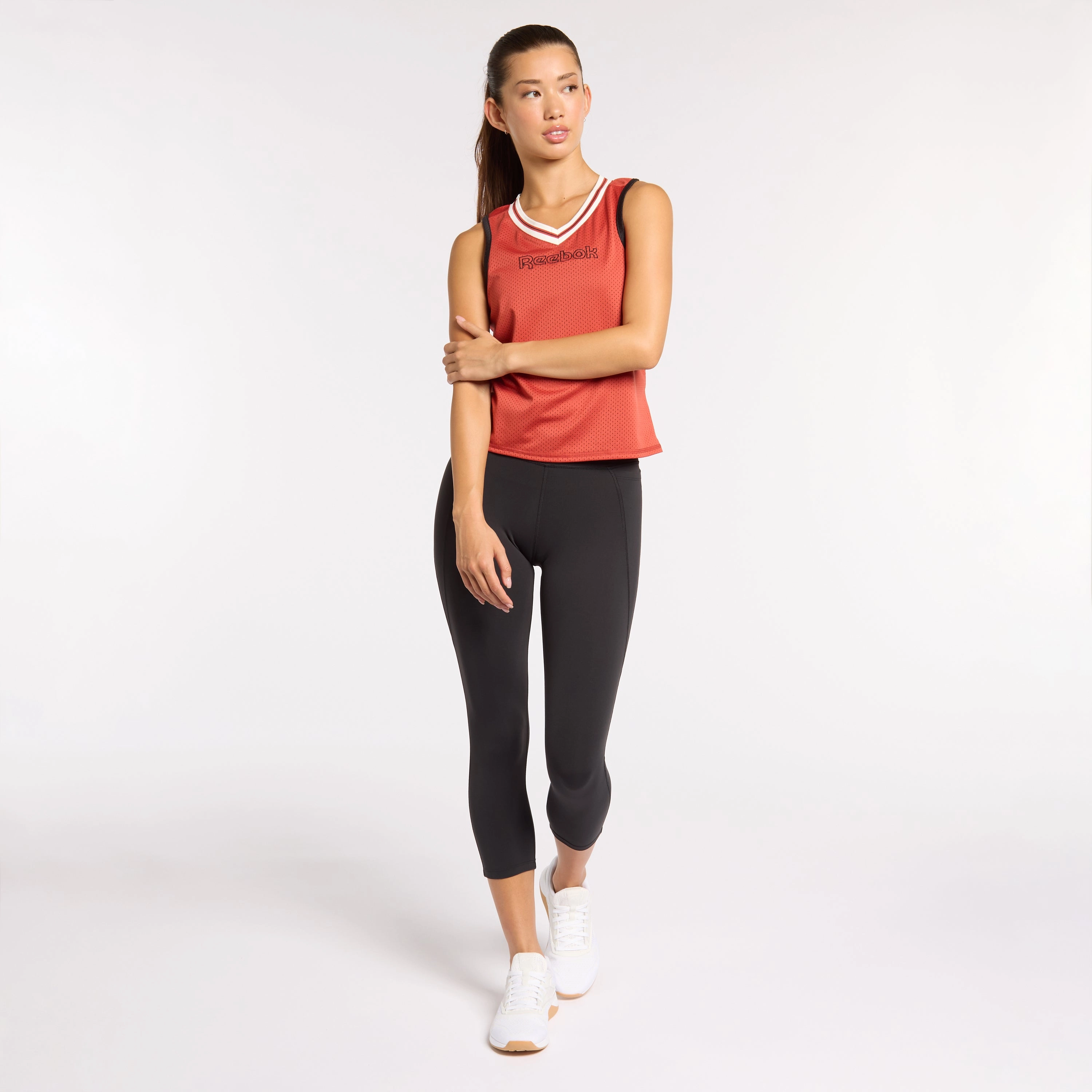 Retro Tank Brick Red