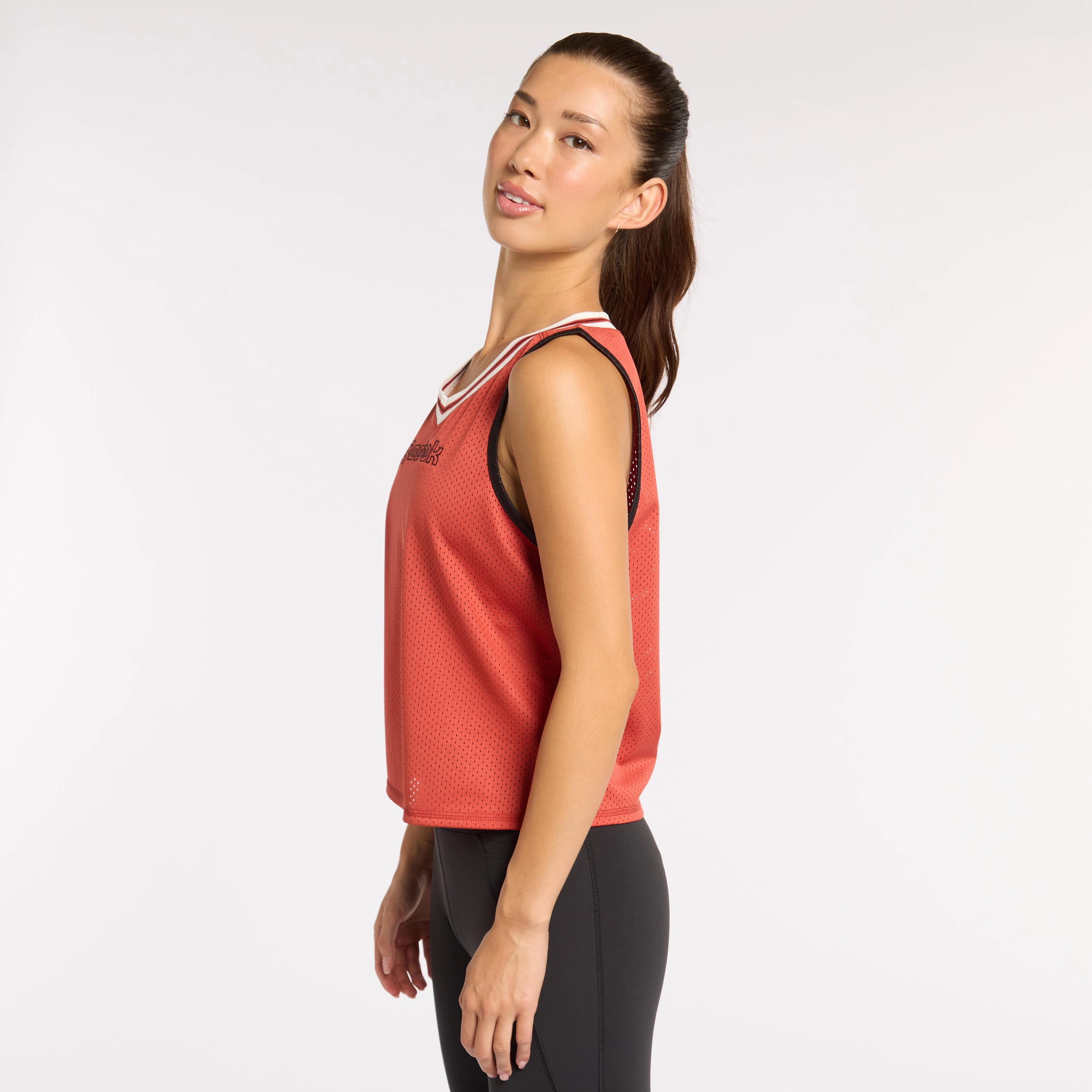 Retro Tank Brick Red