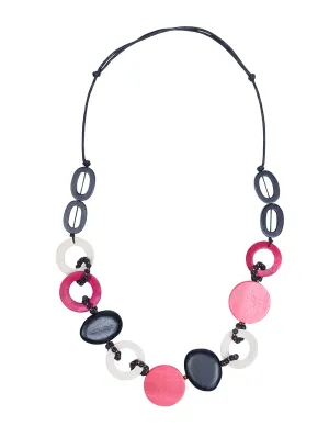 Retro Wood Necklace