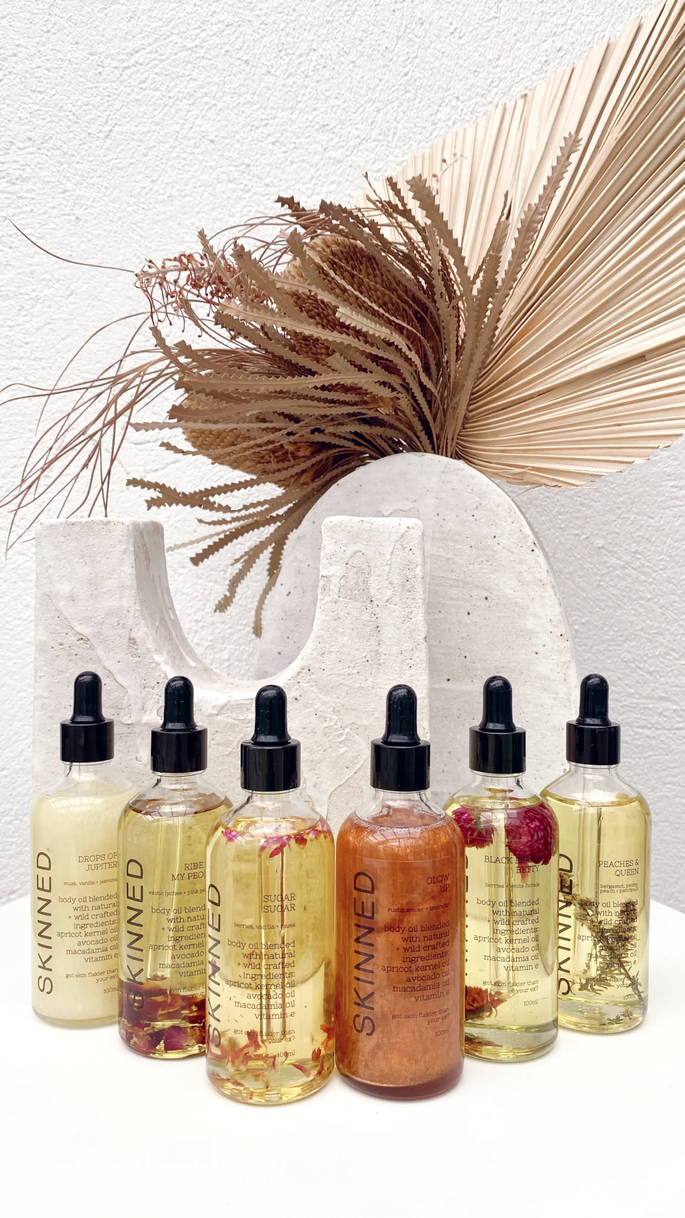 Ride It, My Peony Body Oil