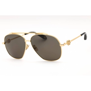 Roberto Cavalli Women's Sunglasses - Yellow Gold Metal Aviator Frame | SRC008V 400P