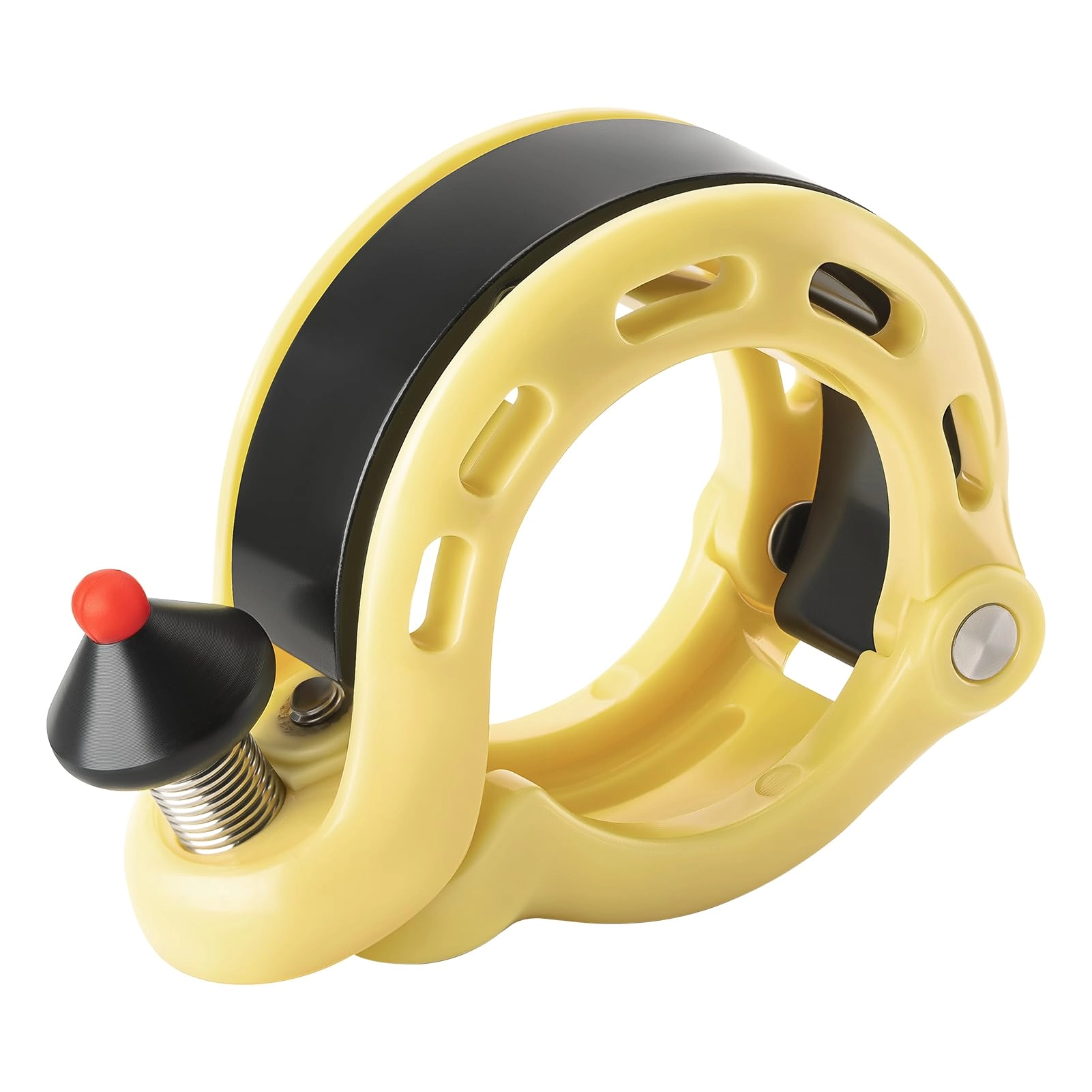 ROCKBROS Hidden Bike Bell Clear Loud Sound 22.2/25.4/31.8mm Bars 100DB Bike Horn