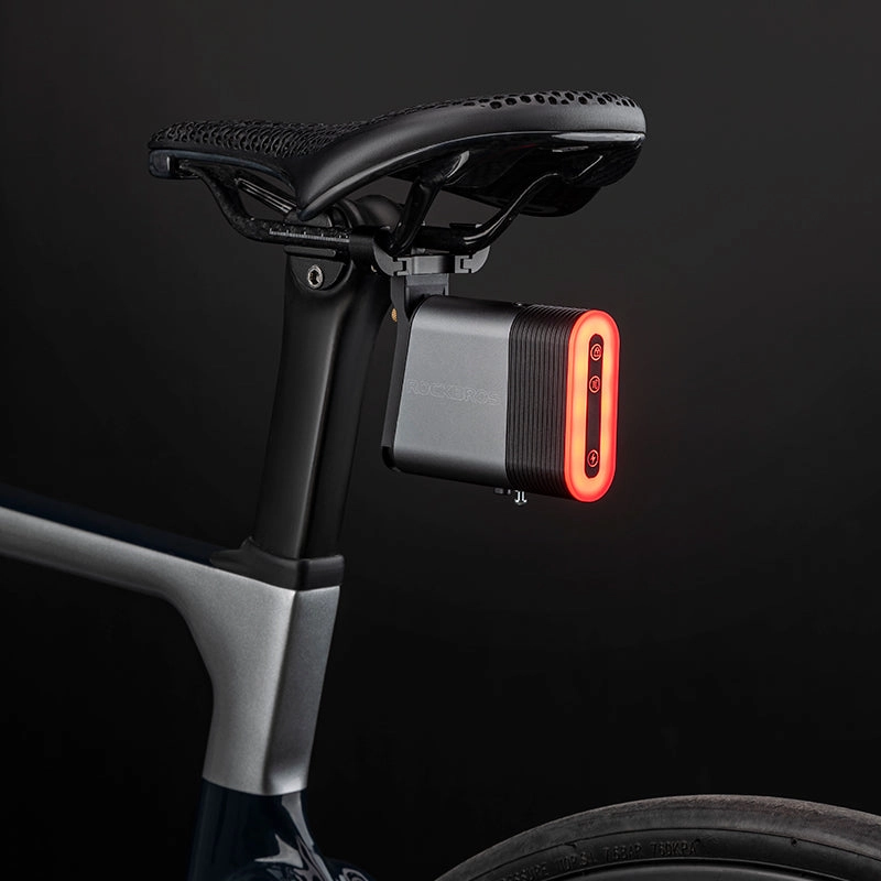ROCKBROS Smart Bluetooth Lock Light Brake Sensing 5 Modes Diurnal Light