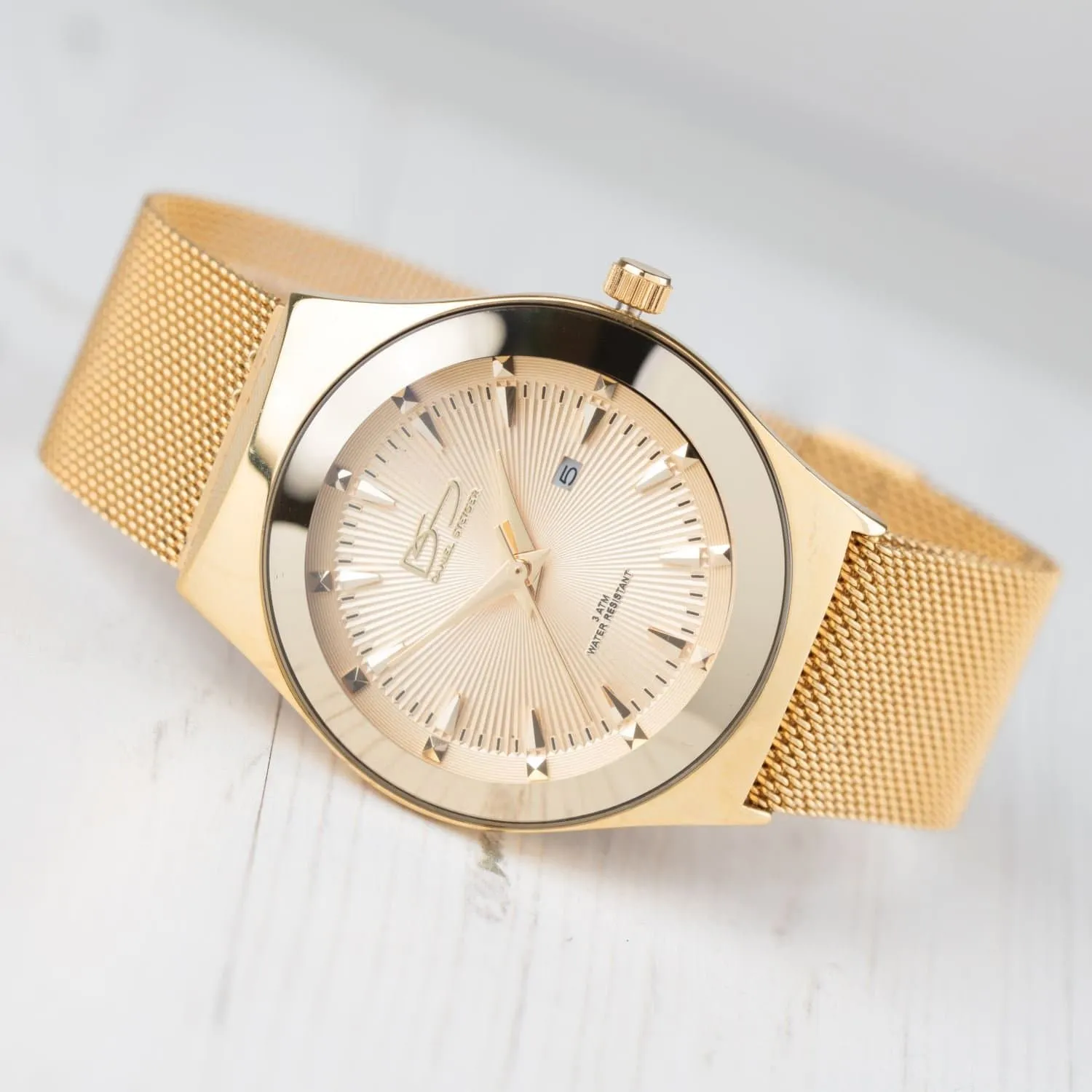 Rondo Milanese Magnetic Gold Men's Watch