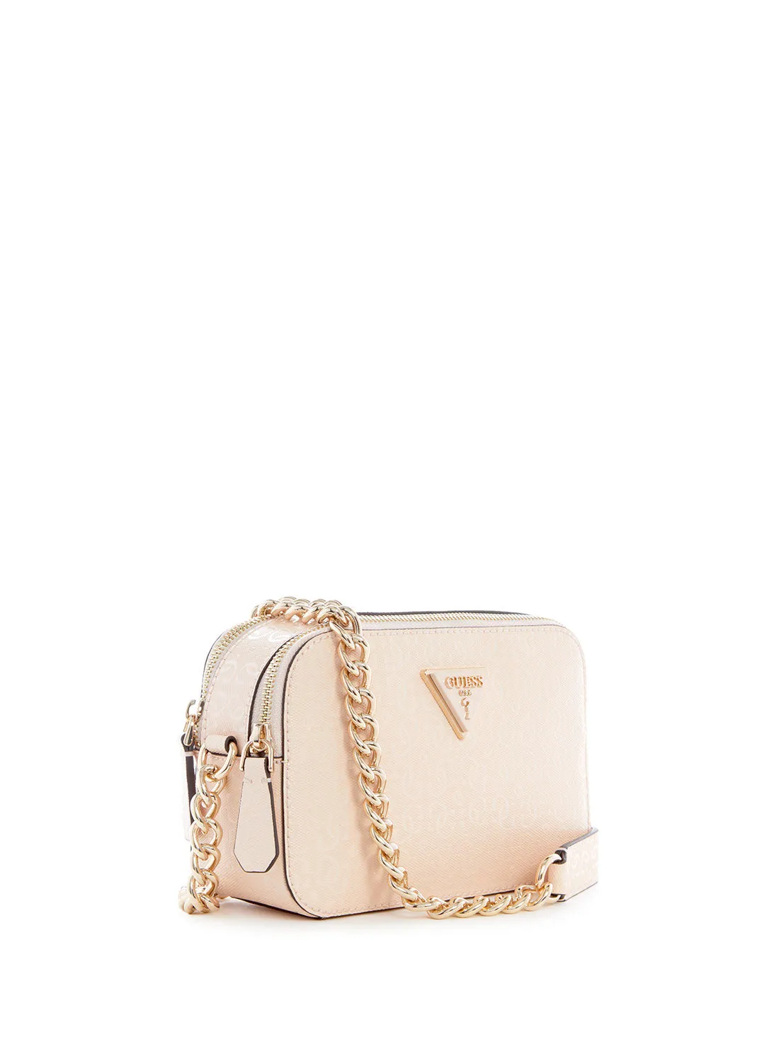 Rose Noelle Logo Crossbody Camera Bag
