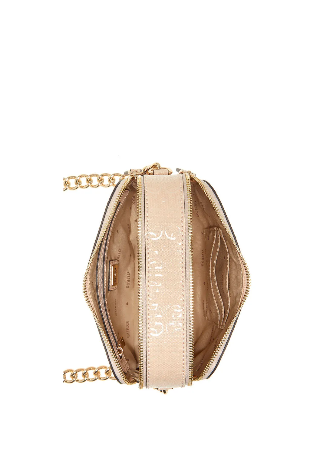 Rose Noelle Logo Crossbody Camera Bag