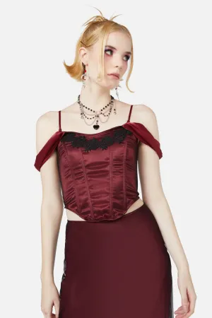 Sacred Fire Corset Top
