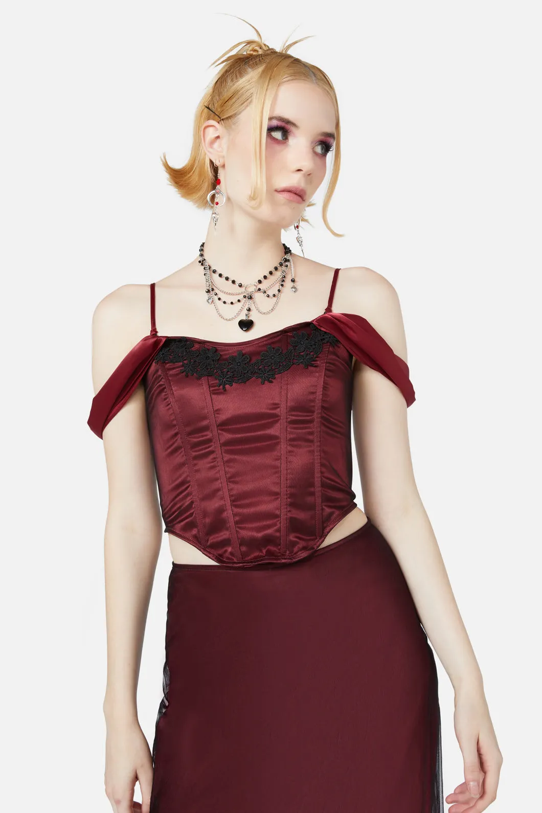 Sacred Fire Corset Top