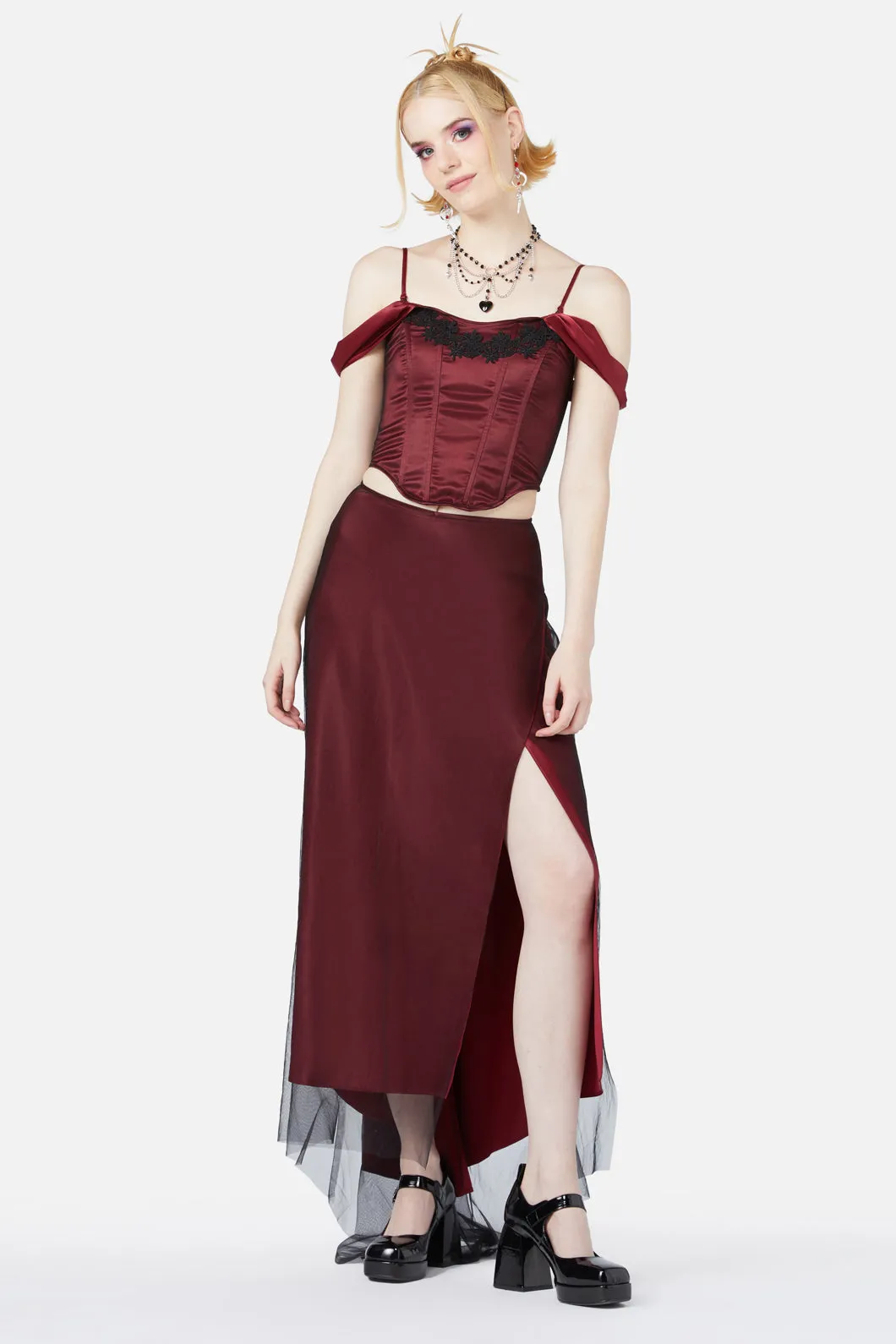 Sacred Fire Corset Top