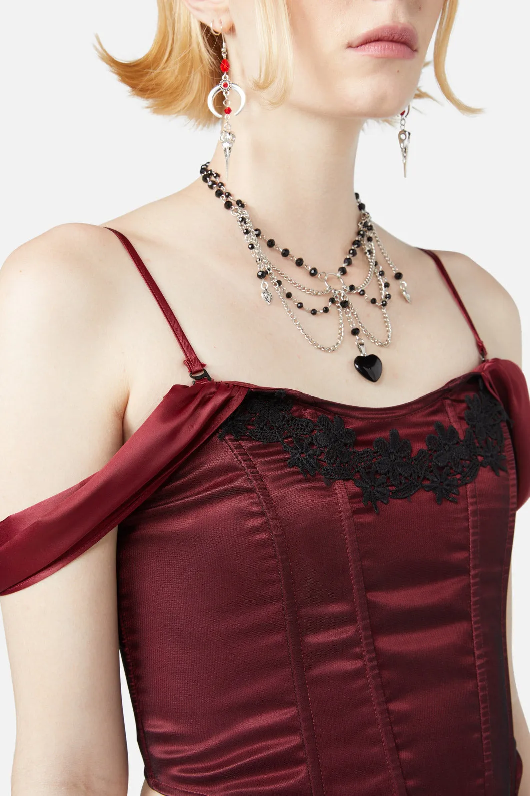 Sacred Fire Corset Top