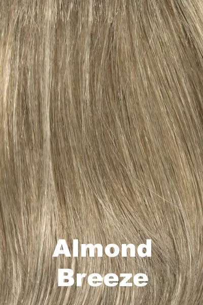 Sale - Envy Wigs - Paula - Human Hair Blend - Color: Almond Breeze