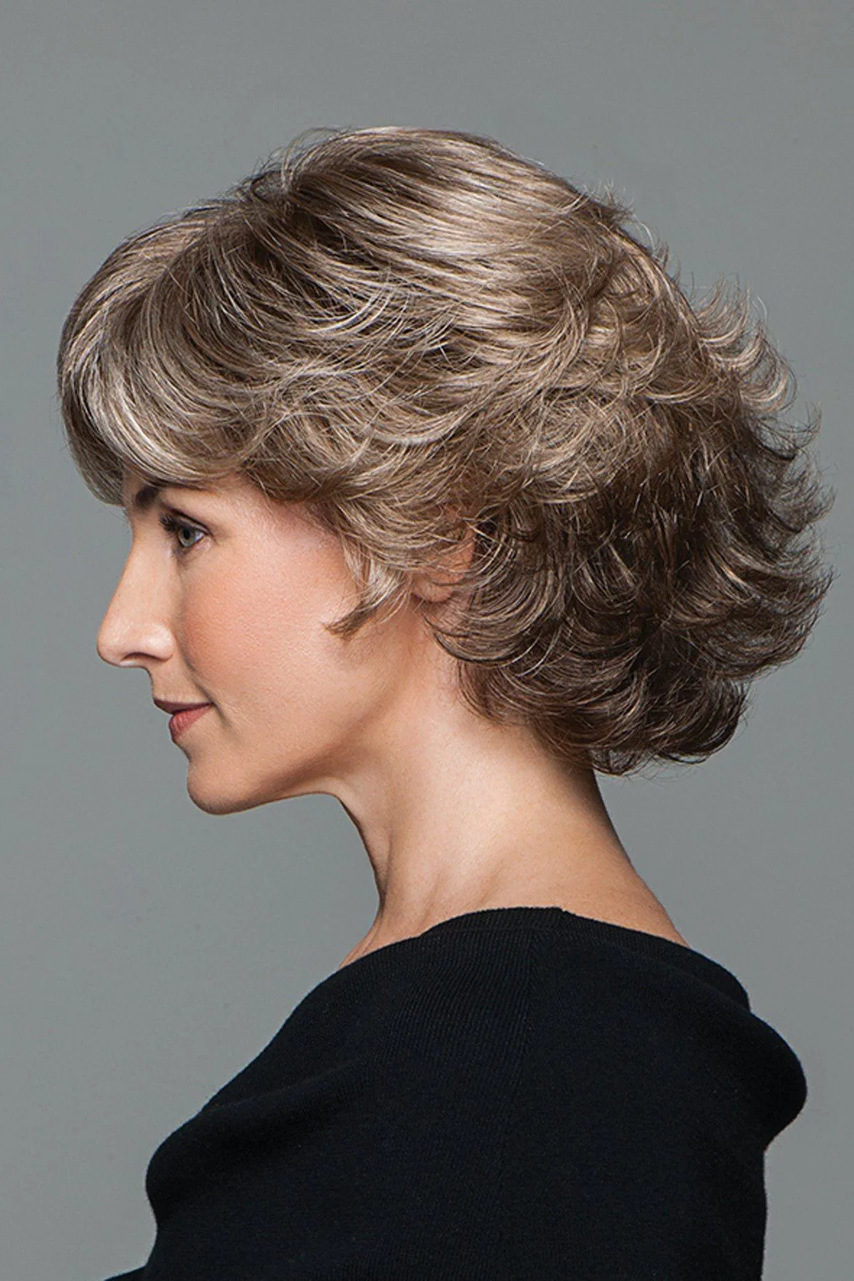 Sale - Gabor Wigs - Affluence - Color: Dark Chocolate Mist (G4 )