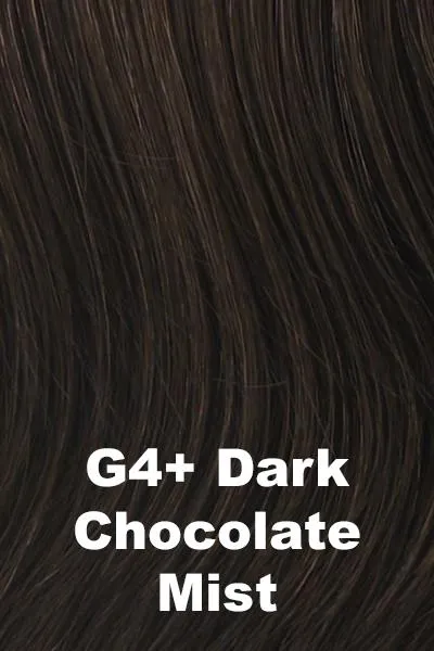 Sale - Gabor Wigs - Affluence - Color: Dark Chocolate Mist (G4 )