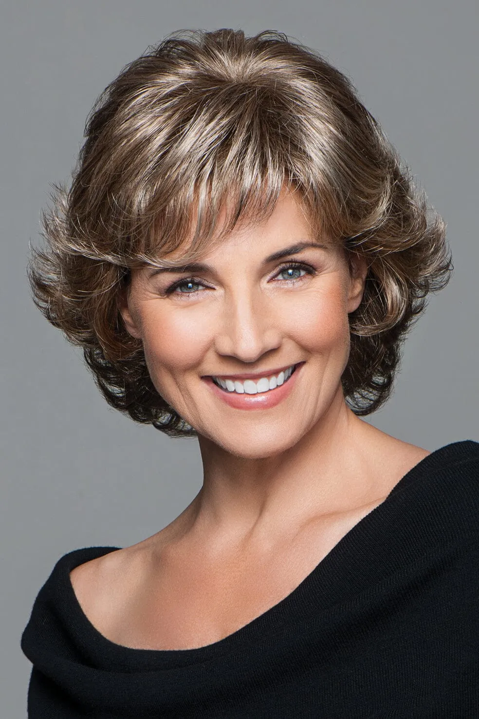Sale - Gabor Wigs - Affluence - Color: Dark Chocolate Mist (G4 )