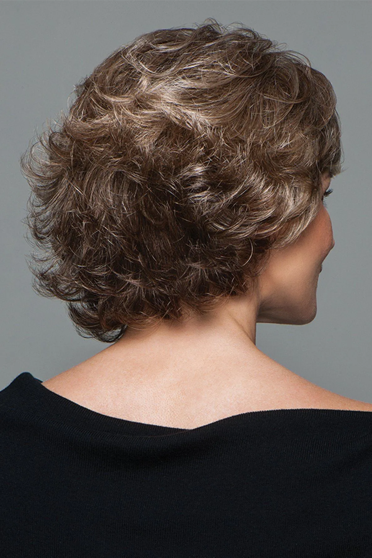 Sale - Gabor Wigs - Affluence - Color: Dark Chocolate Mist (G4 )