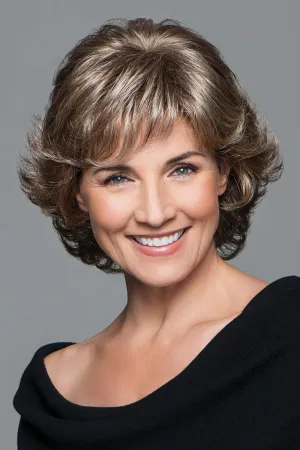 Sale - Gabor Wigs - Affluence - Color: Dark Chocolate Mist (G4 )