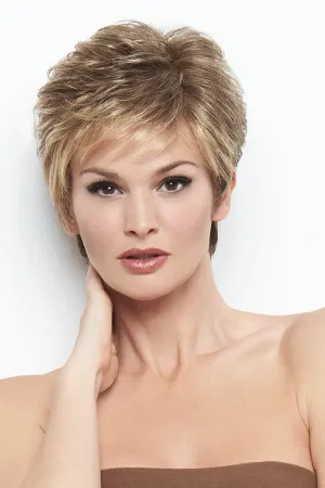 Sale - Raquel Welch Wigs - Crushing on Casual Elite - Color: Shaded Iced Latte Macchiato (SS17/23)