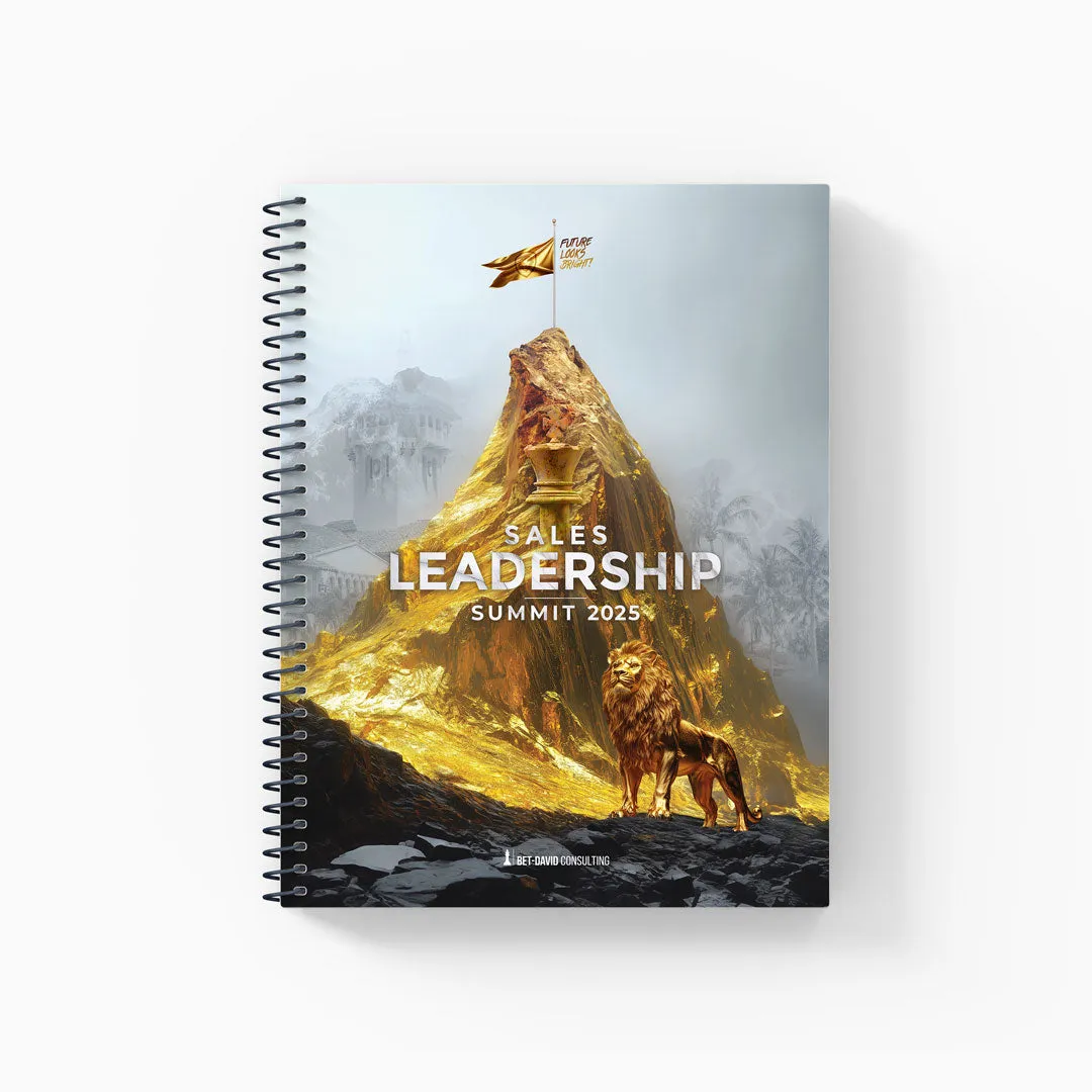 Sales Leadership Summit 2025 Recording   180-Page Official Workbook