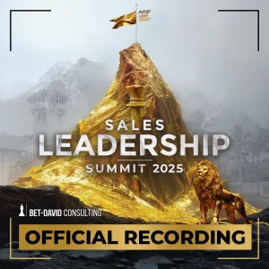 Sales Leadership Summit 2025 Recording   180-Page Official Workbook