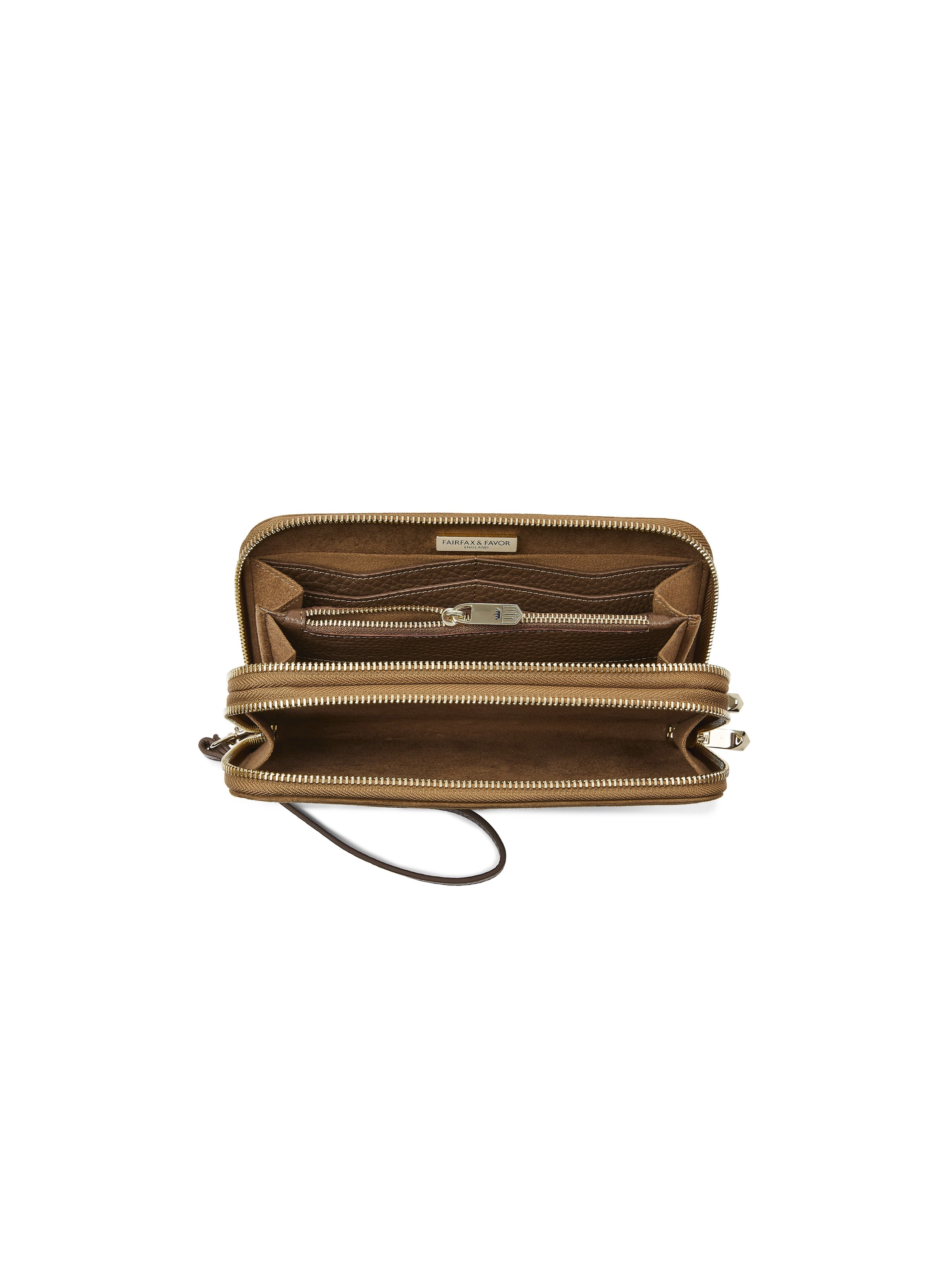Salisbury Travel Wallet - Tan