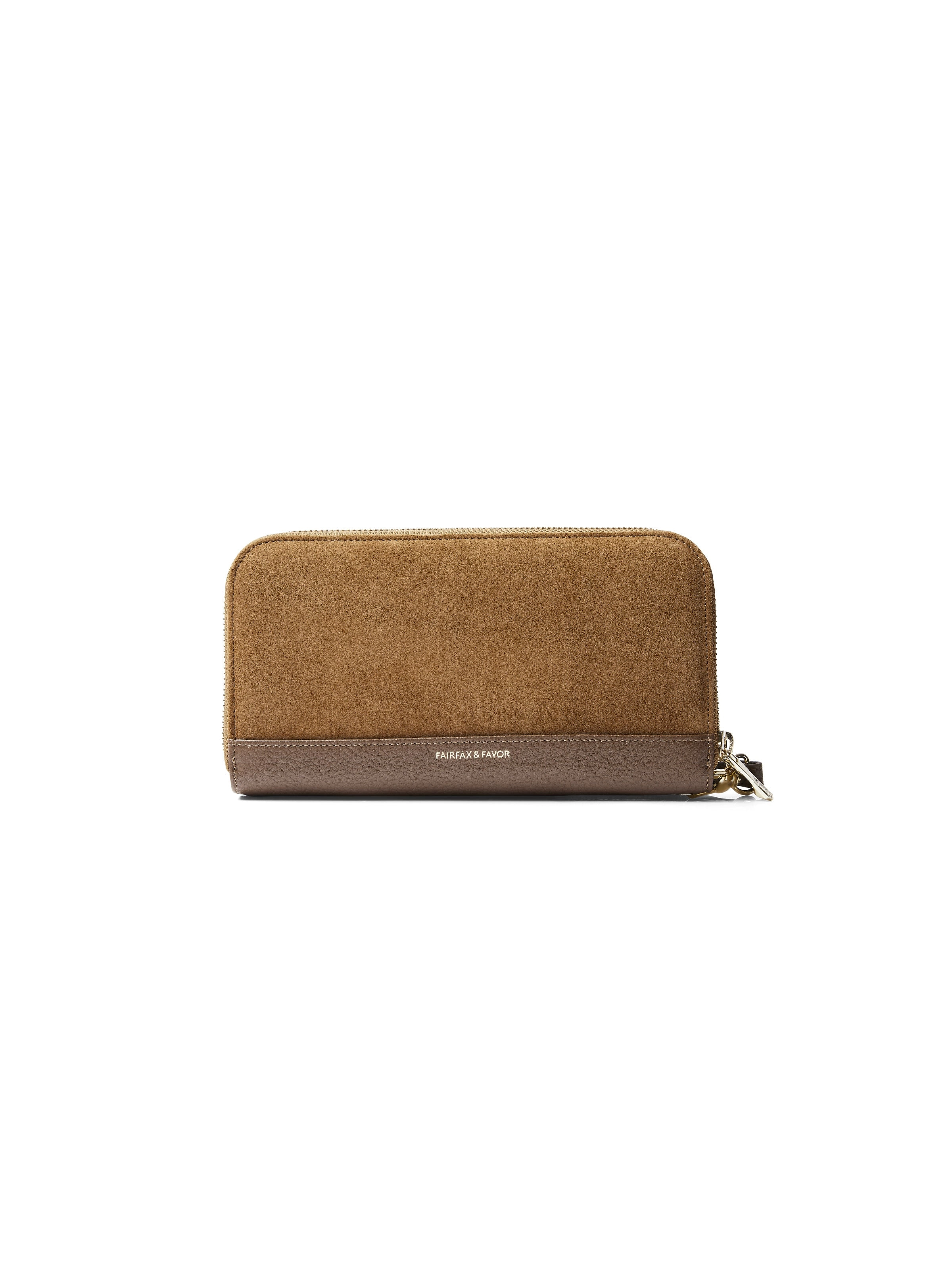 Salisbury Travel Wallet - Tan