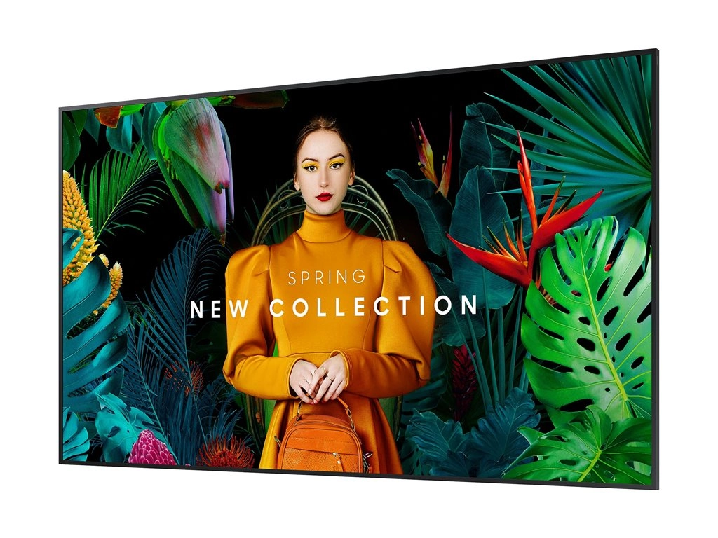 Samsung QH98C - 98 Diagonal Class (97.5" viewable) - QHC Series LED-backlit LCD display - digital signage - Tizen OS - 4K UHD