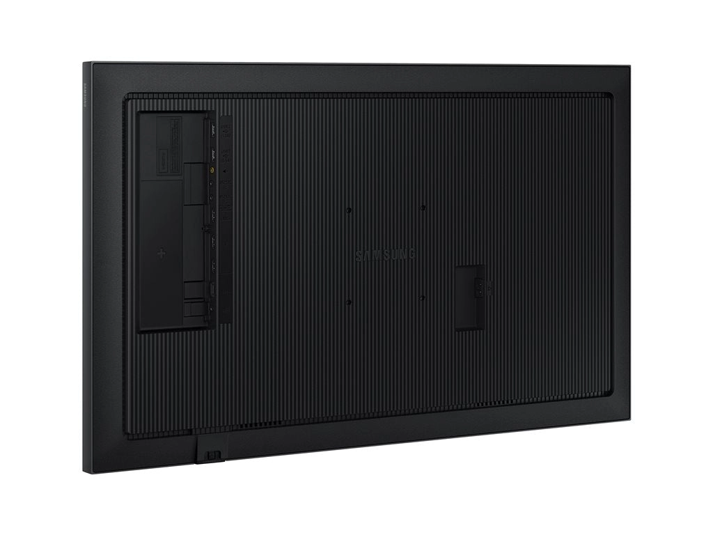 Samsung QM32C - 32 Diagonal Class QMC Series LED-backlit LCD display - Crystal UHD - digital signage - Tizen OS - 1080p 1920