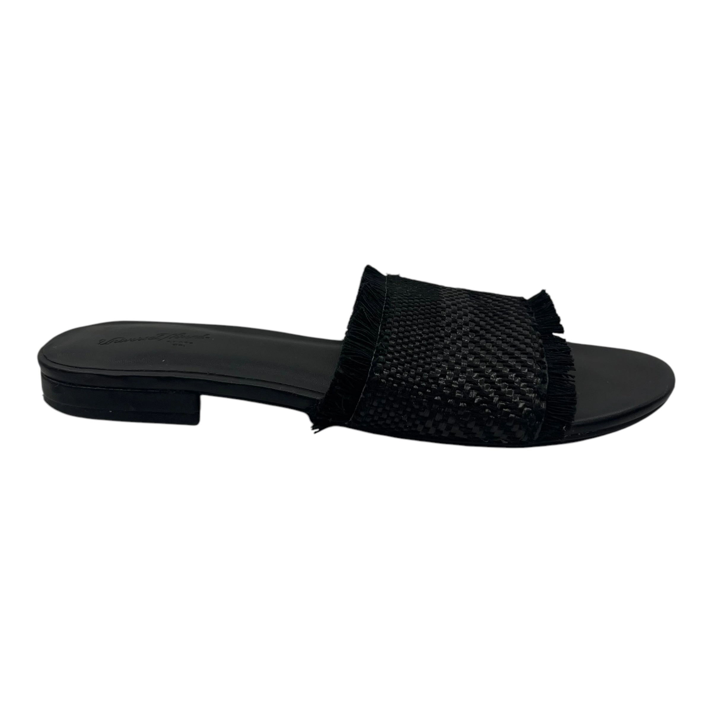 Sandals Flats By Universal Thread In Black, Size:7