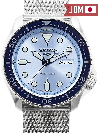 Seiko 5 Sports “Suits Style” Blue Ref. SBSA069