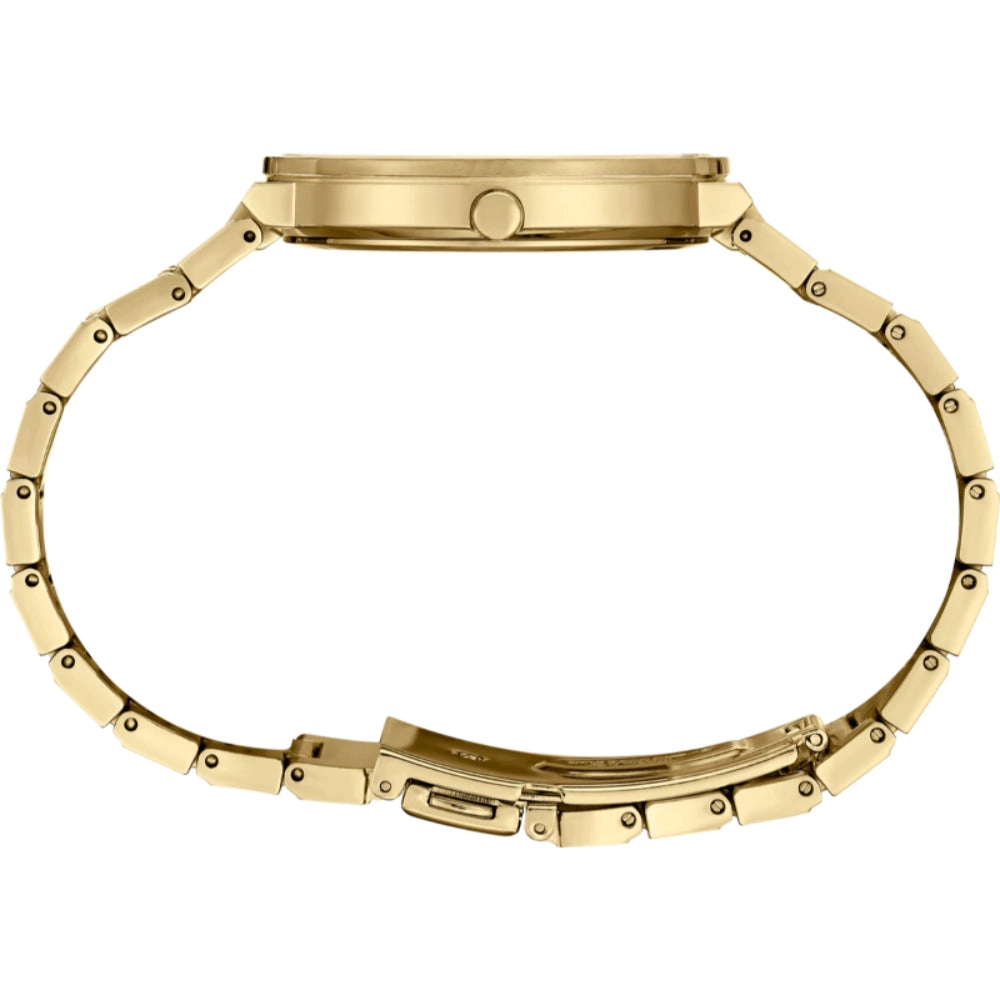 Seiko Essentials Gold-Tone 40mm Quartz Watch