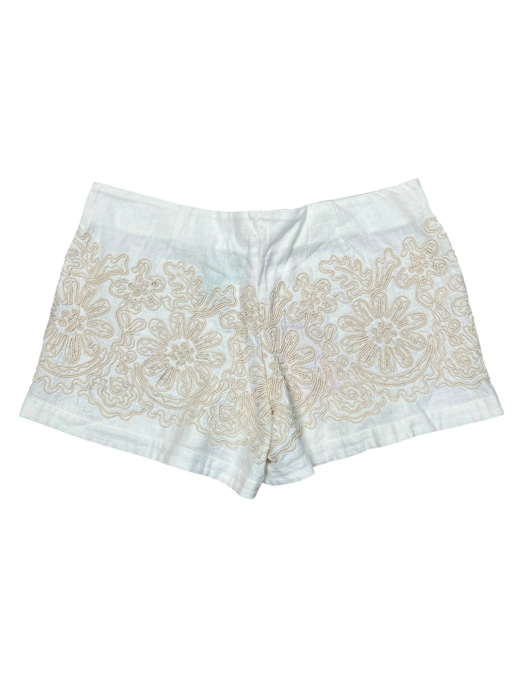 Shorts By Chelsea And Violet In Beige, Size:M