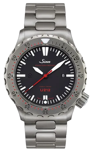 Sinn U212 (EZM 16) Bracelet 212.040