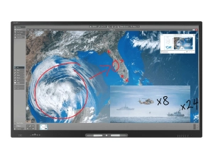 SMART Board M486-V5-P - 86 Diagonal Class M Pro high secure Series LED-backlit LCD display - interactive - with touchscreen (multi