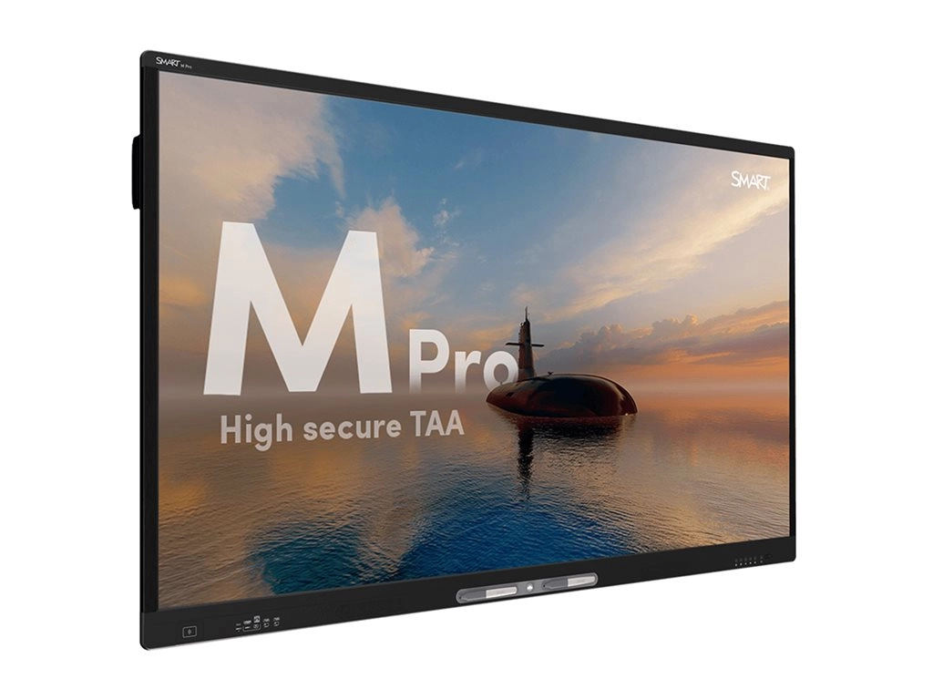 SMART Board M486-V5-P - 86 Diagonal Class M Pro high secure Series LED-backlit LCD display - interactive - with touchscreen (multi