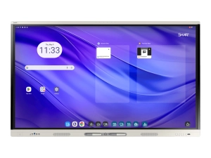 SMART Board MX275-V5-PW - 75 Diagonal Class MX (V5) Pro Series with iQ LED-backlit LCD display - interactive - with built-in