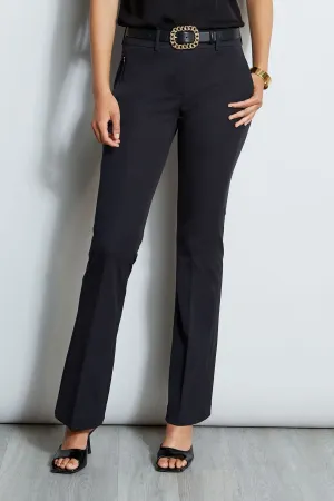 Stretch Cotton Fit & Flare Pant