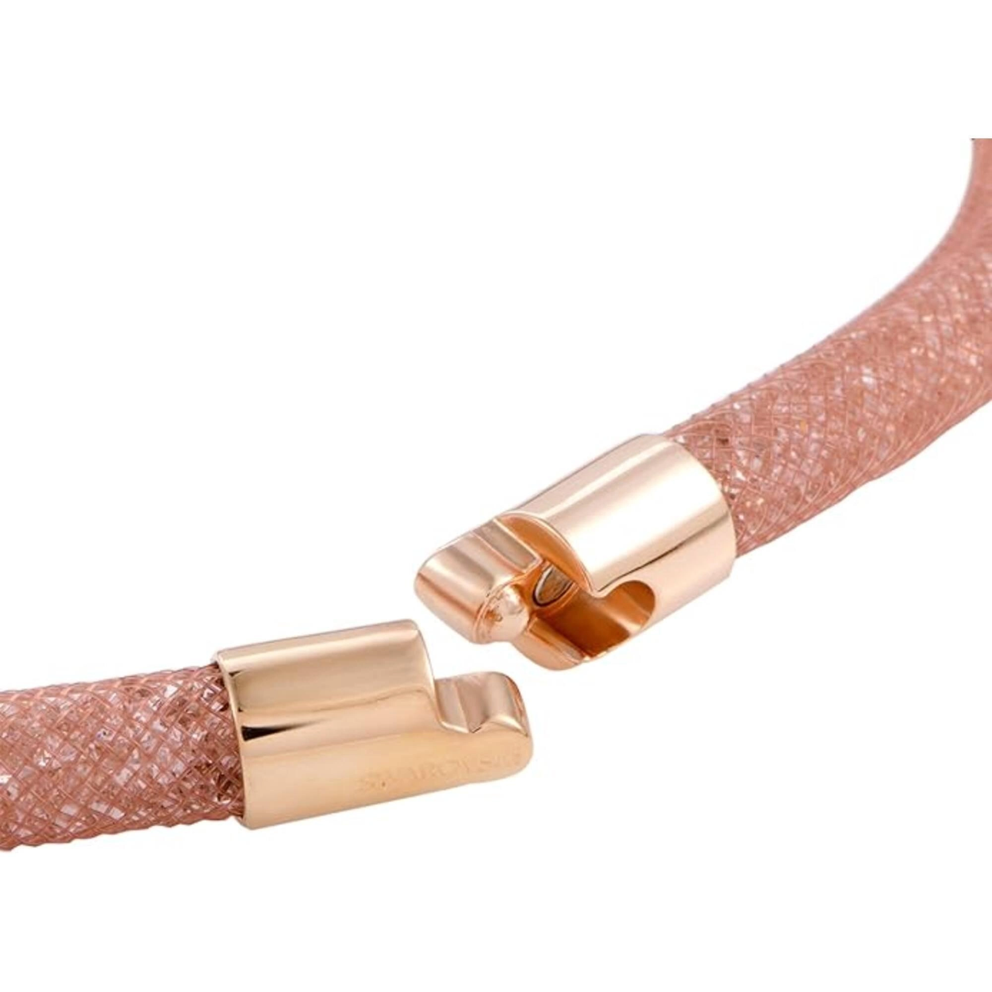 Swarovski Women's Bracelet - Stardust Elegant Rose Double Wrap Medium | 5089853