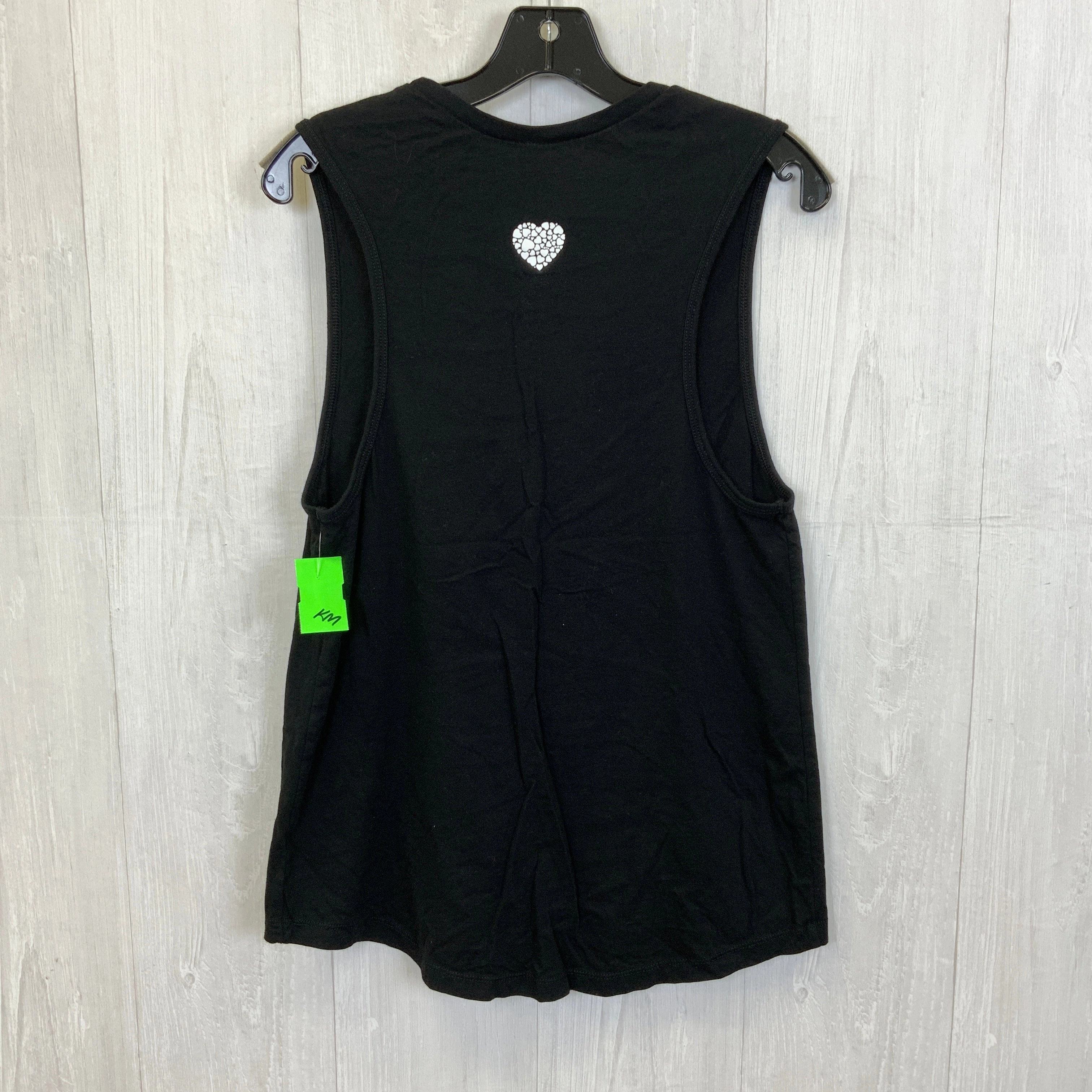 Tank Top By Clothes Mentor In Black, Size:Xl