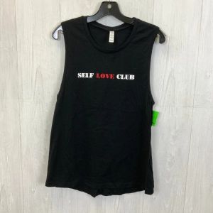 Tank Top By Clothes Mentor In Black, Size:Xl