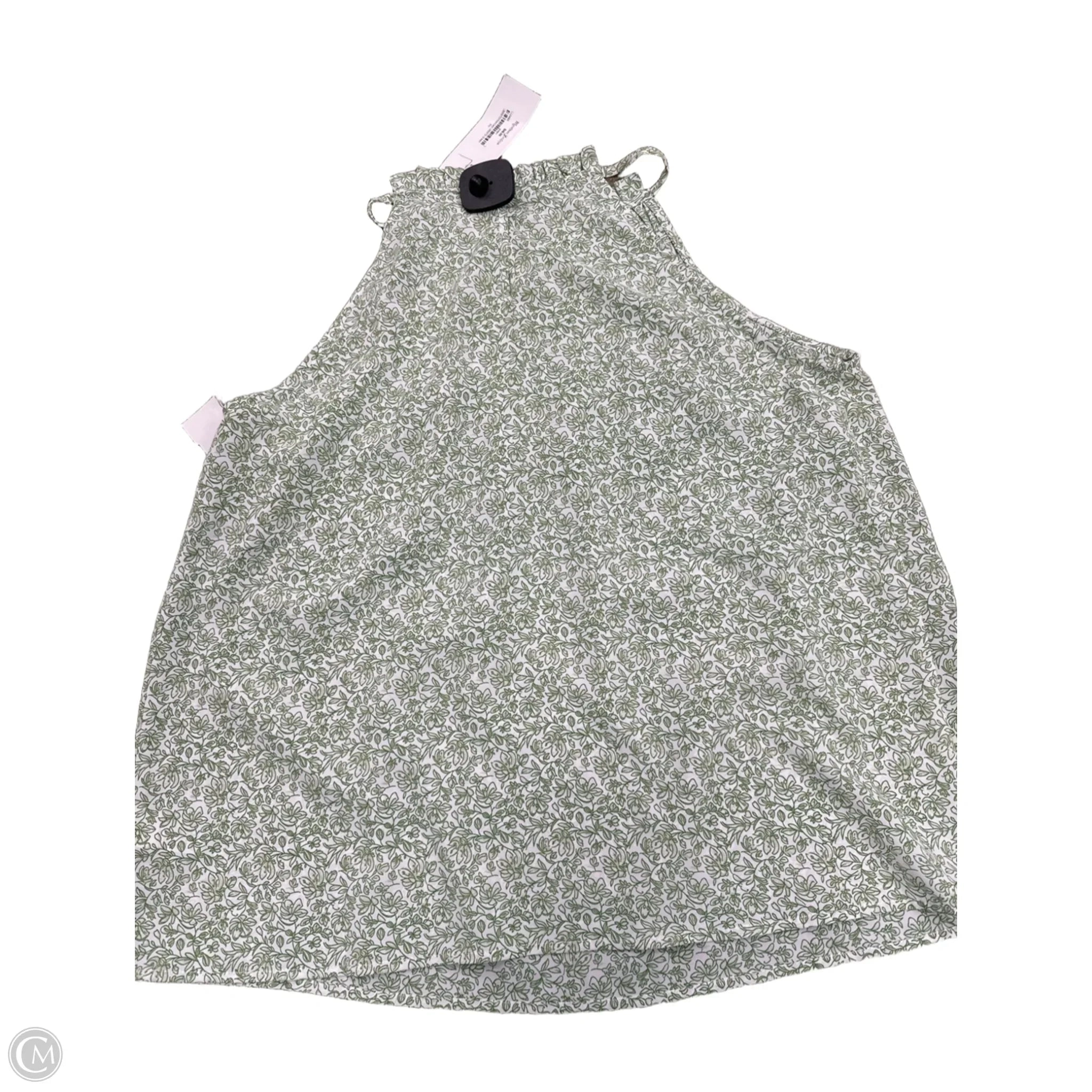 Tank Top By Staccato In Green, Size: L