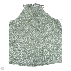 Tank Top By Staccato In Green, Size: L