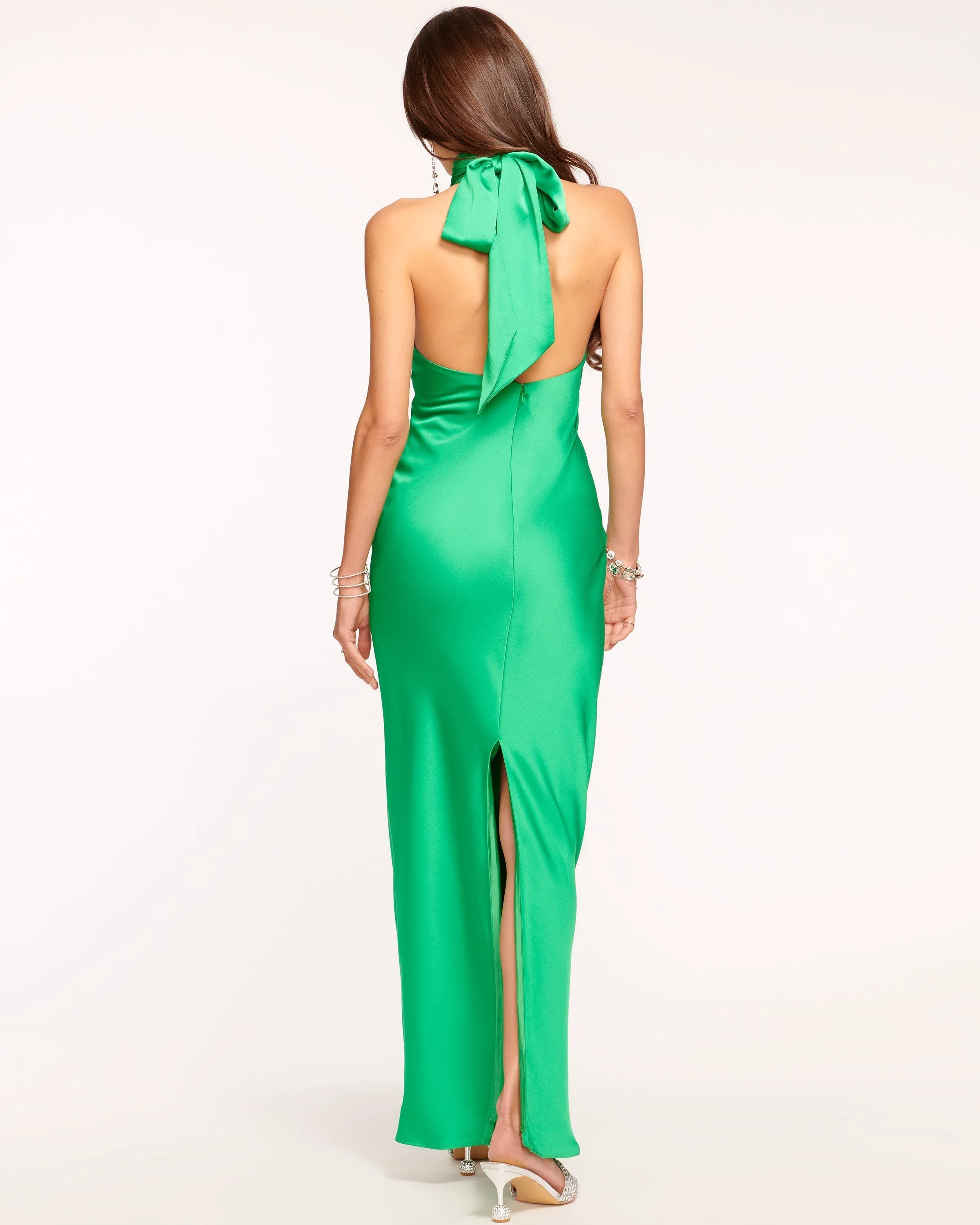 Tatiana High Neck Gown