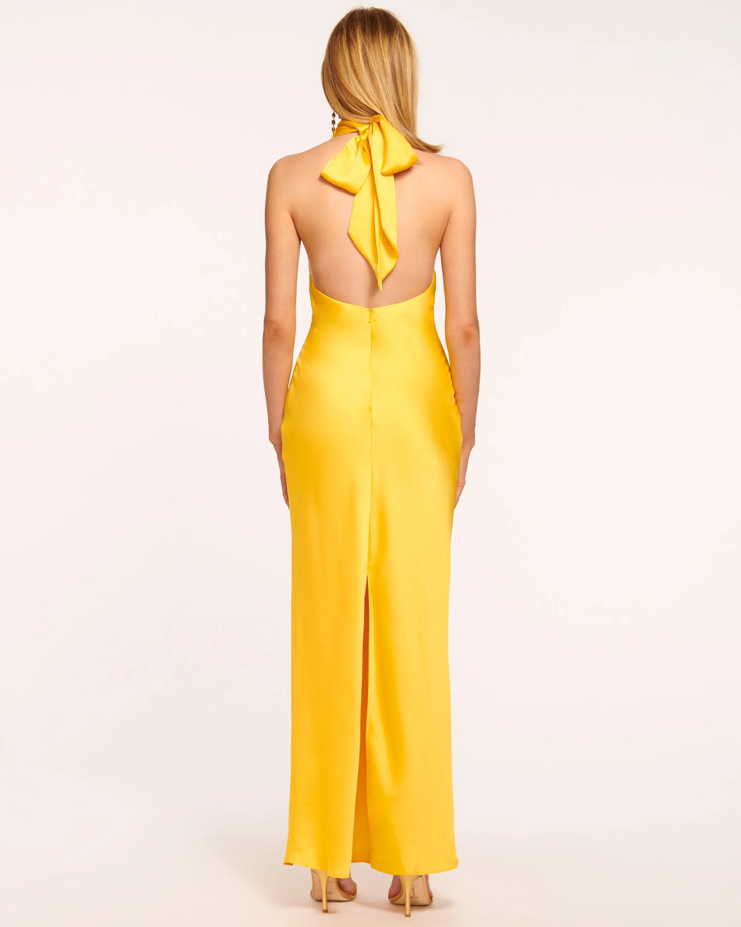 Tatiana High Neck Gown