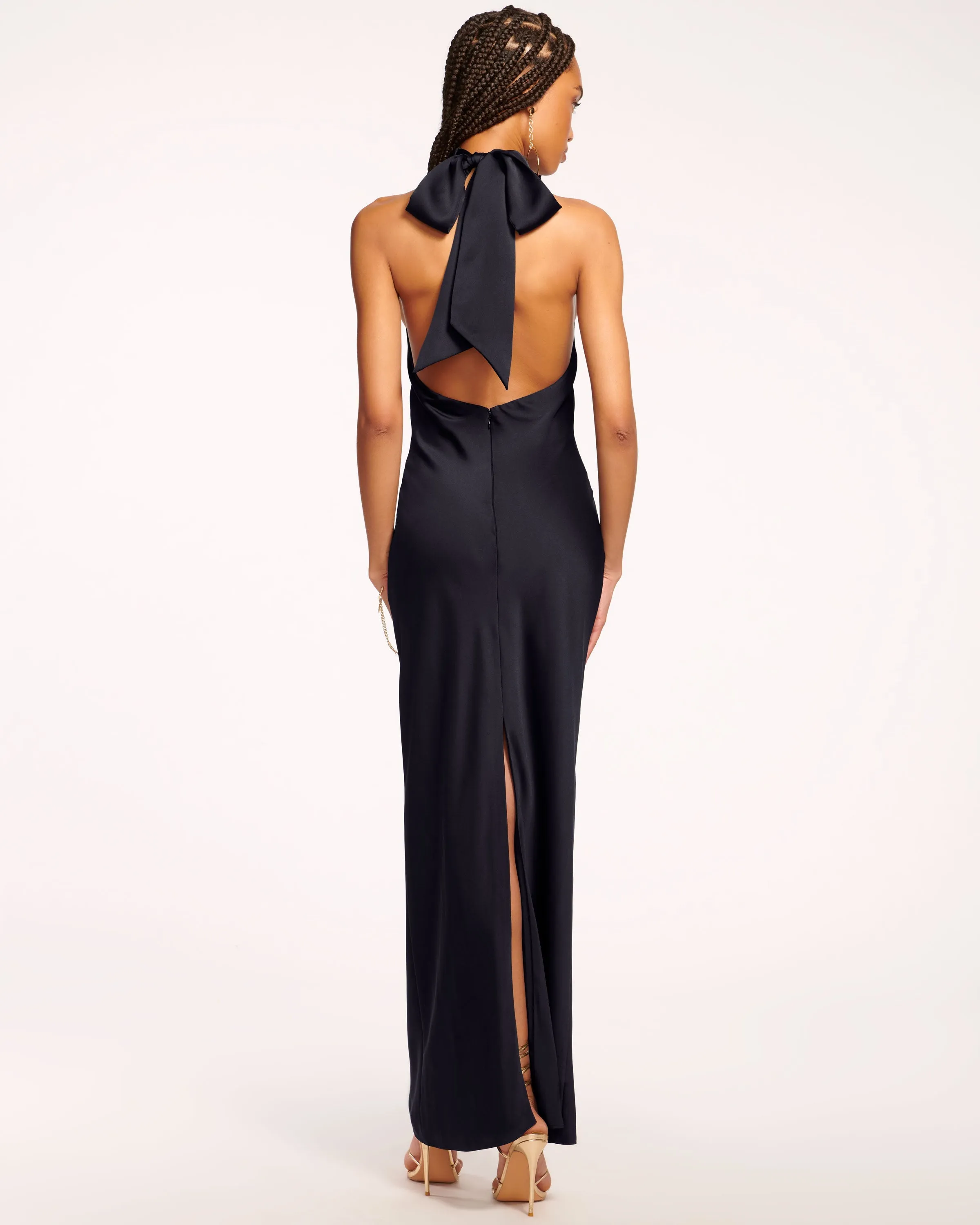 Tatiana High Neck Gown