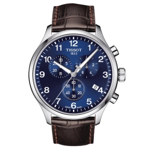 Tissot Chrono XL 45mm Blue Dial Quartz Gents Watch T1166171604700