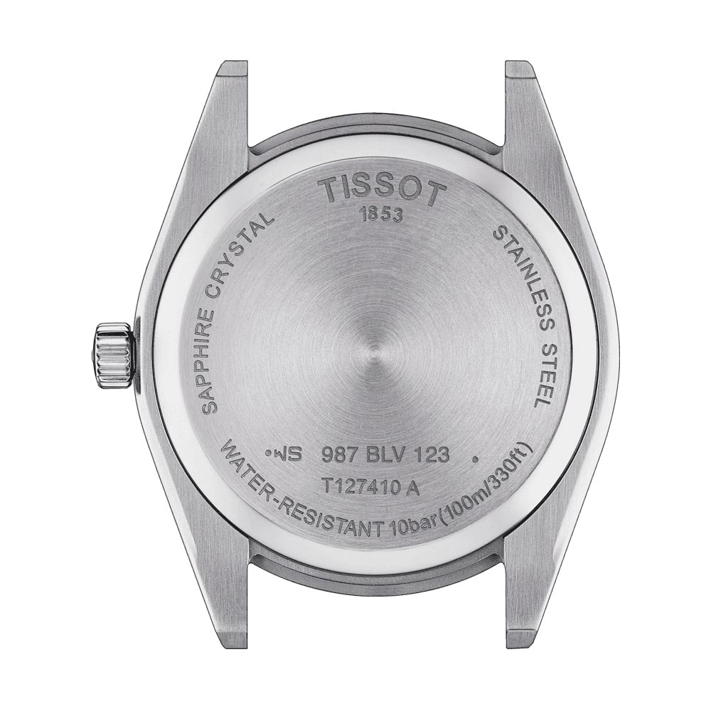 Tissot Gentleman 40mm Black Dial Gents Quartz Watch T1274101605101
