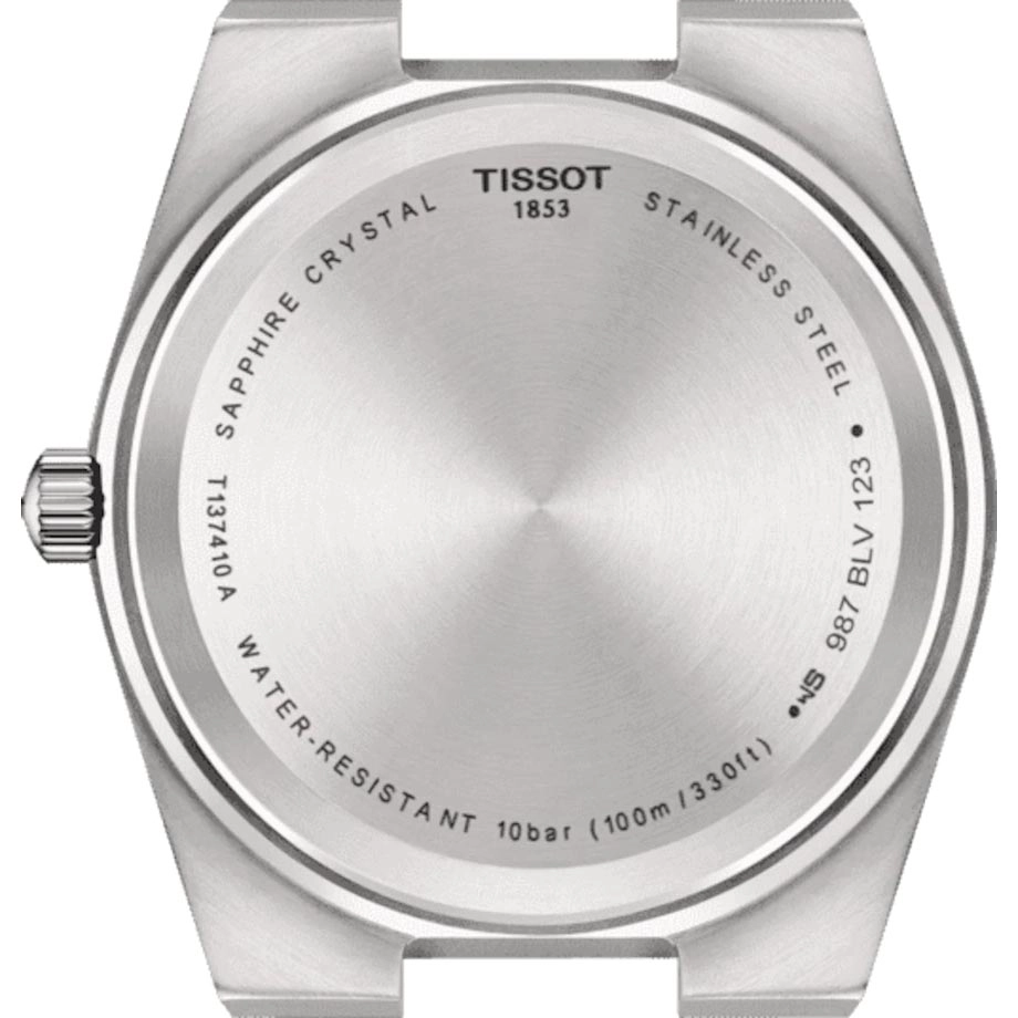 Tissot PRX 40mm White Dial Quartz Gents Watch T1374101701100